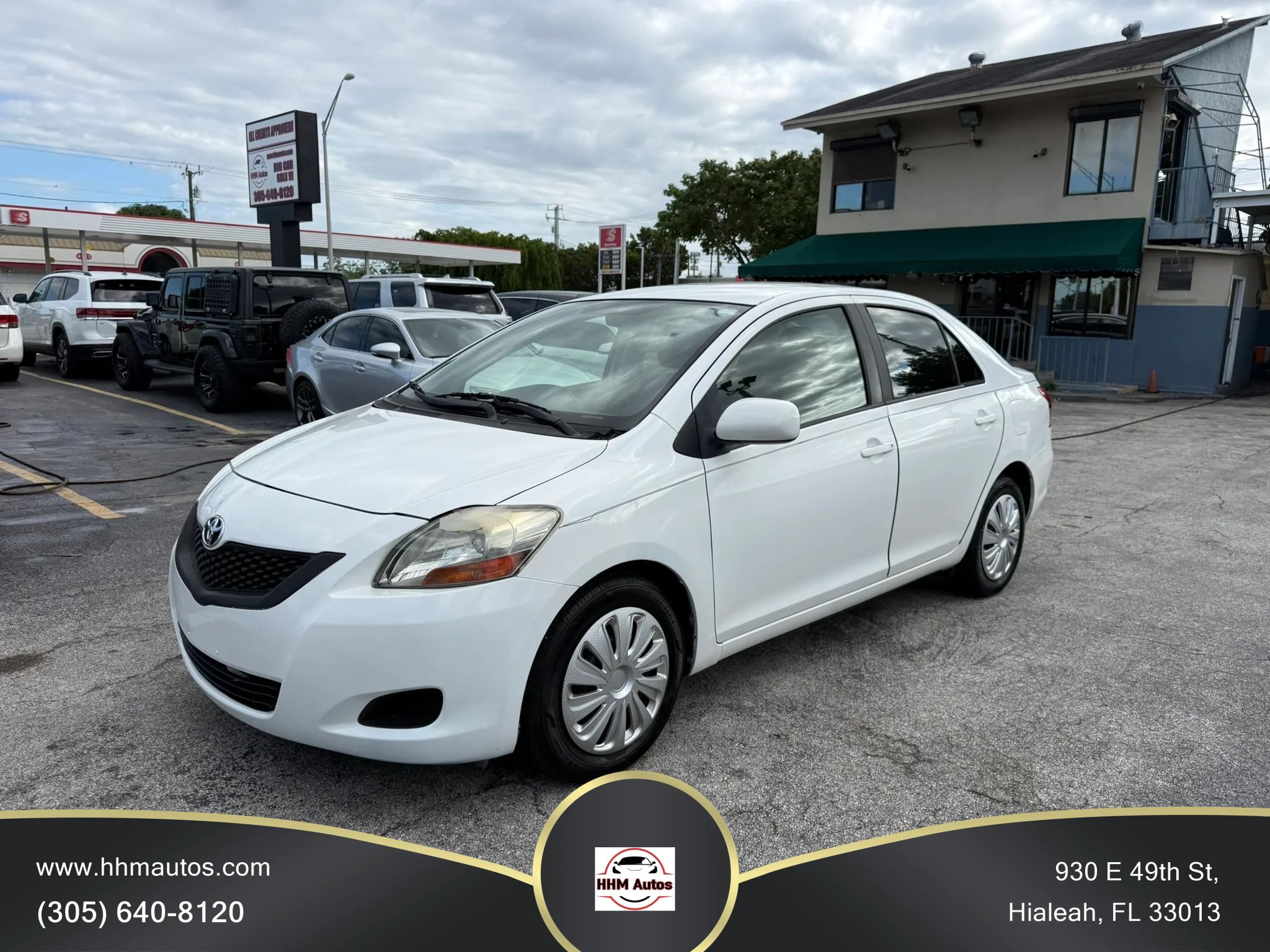 Used 2011 Toyota Yaris Sedan w/ PWR Pkg w/Steel Wheels FWD image 1