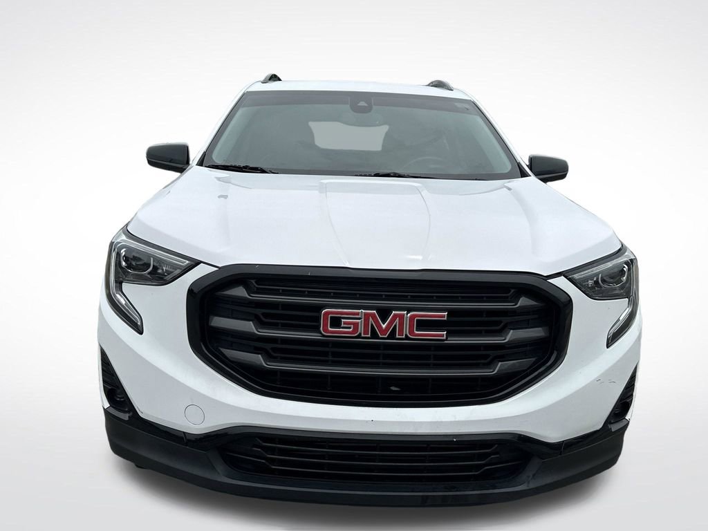 Used 2021 GMC Terrain SLT w/ Infotainment Package II FWD image 9