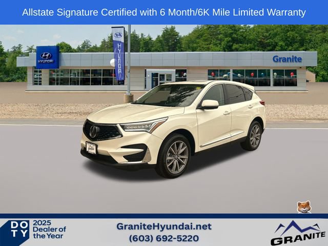 Used 2019 Acura RDX AWD w/ Technology Package image 1
