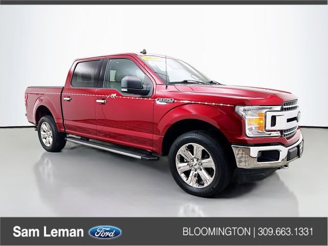 Used 2019 Ford F150 XLT w/ Equipment Group 302A Luxury image 1