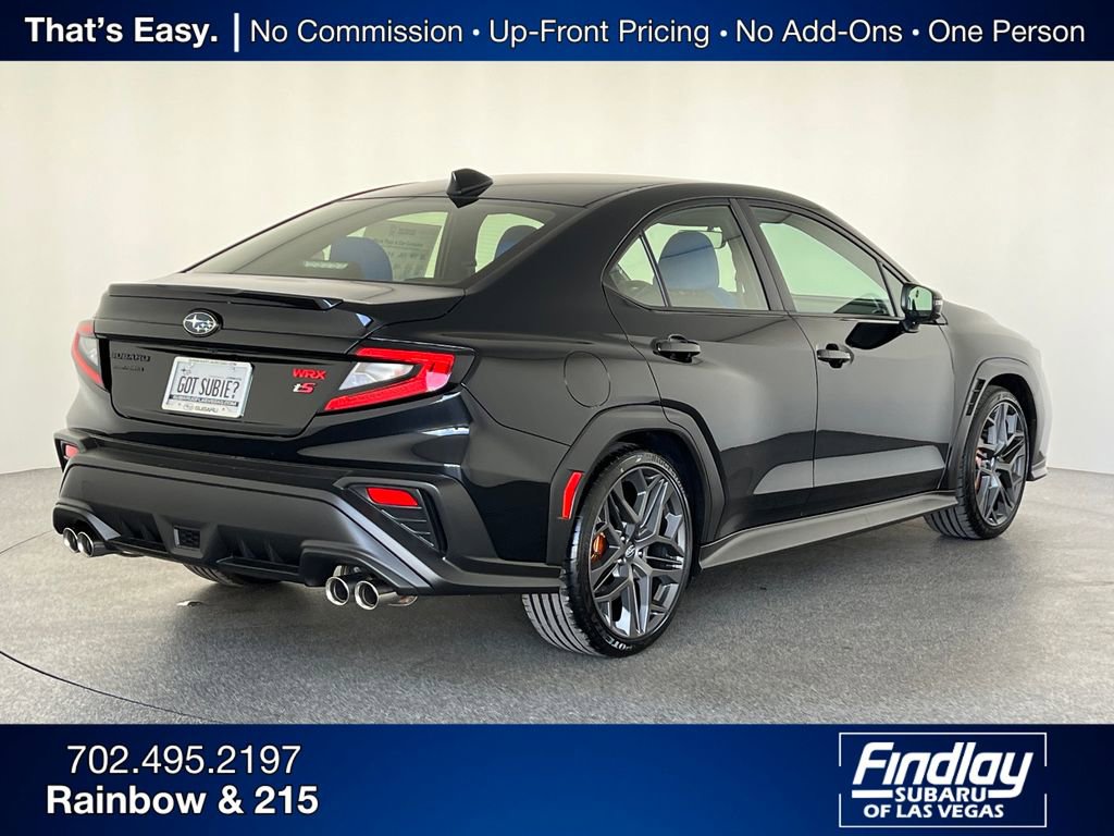New 2025 Subaru WRX tS image 7