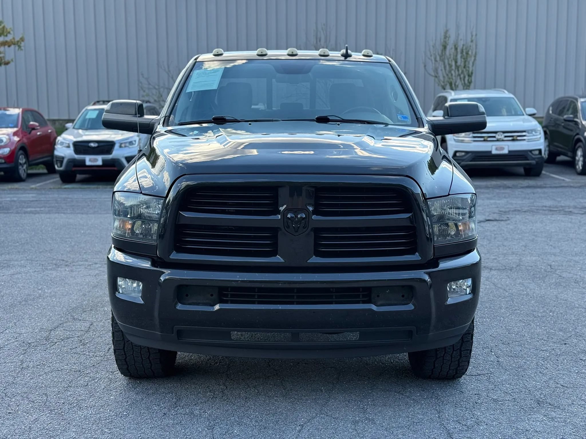 Used 2017 RAM 2500 Big Horn w/ Black Appearance Group AWD/4WD image 7