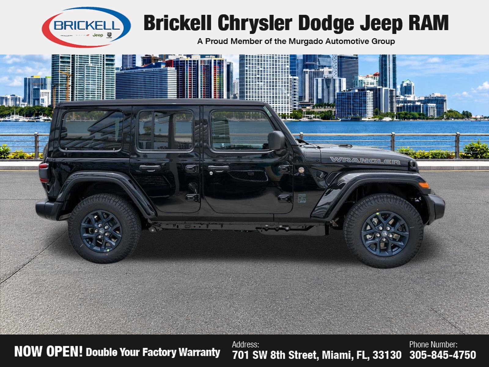 New 2026 Jeep Wrangler Unlimited Sport AWD/4WD image 7