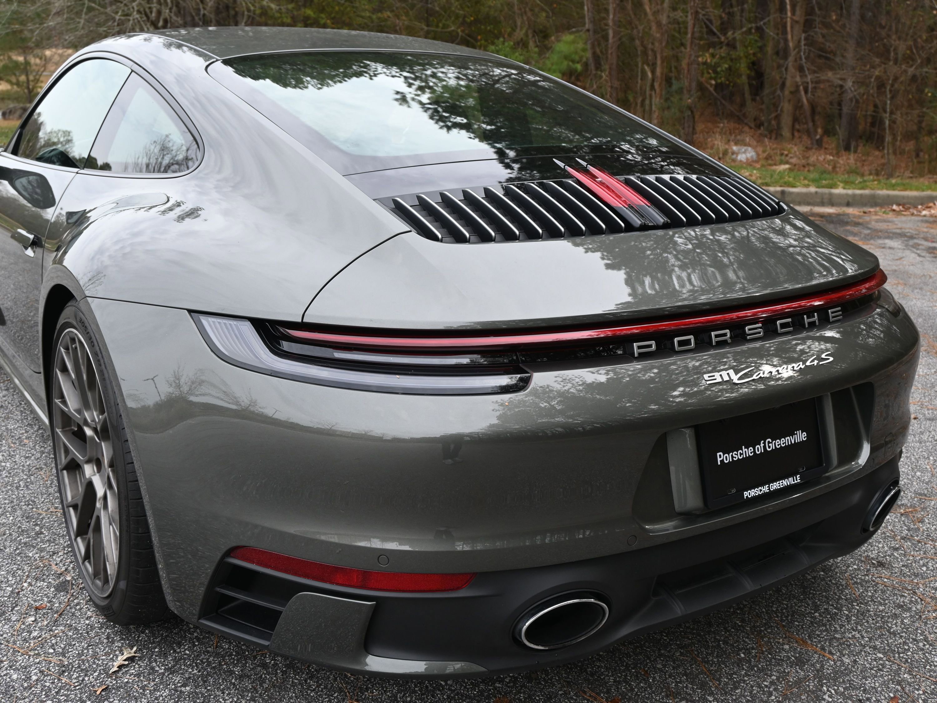 Certified 2021 Porsche 911 Carrera 4S image 7