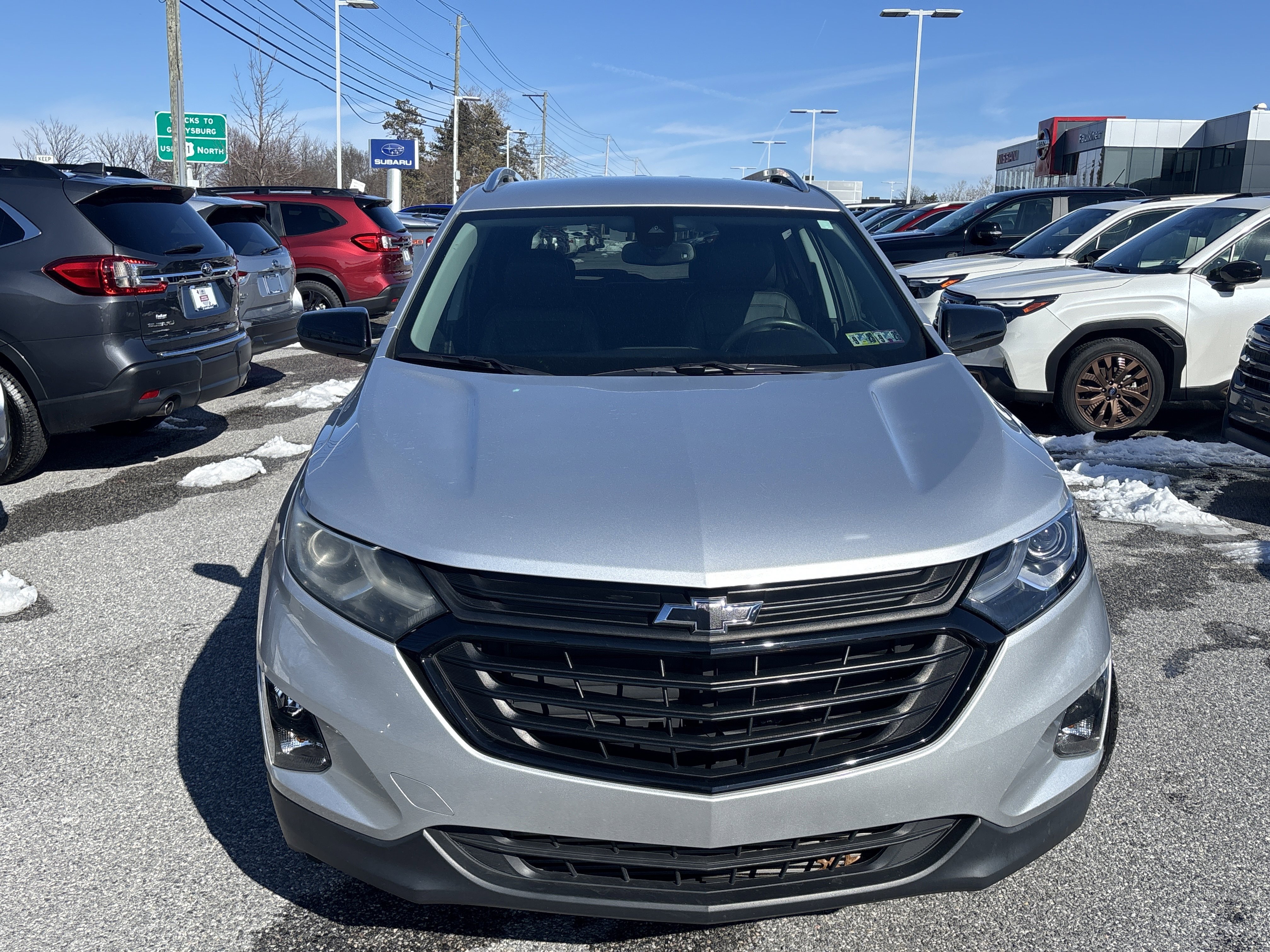 Used 2020 Chevrolet Equinox LT w/ Sport Edition image 2