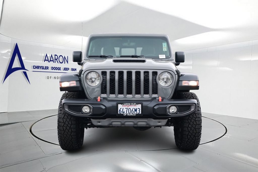 Used 2022 Jeep Gladiator Mojave w/ Cold Weather Group AWD/4WD image 4