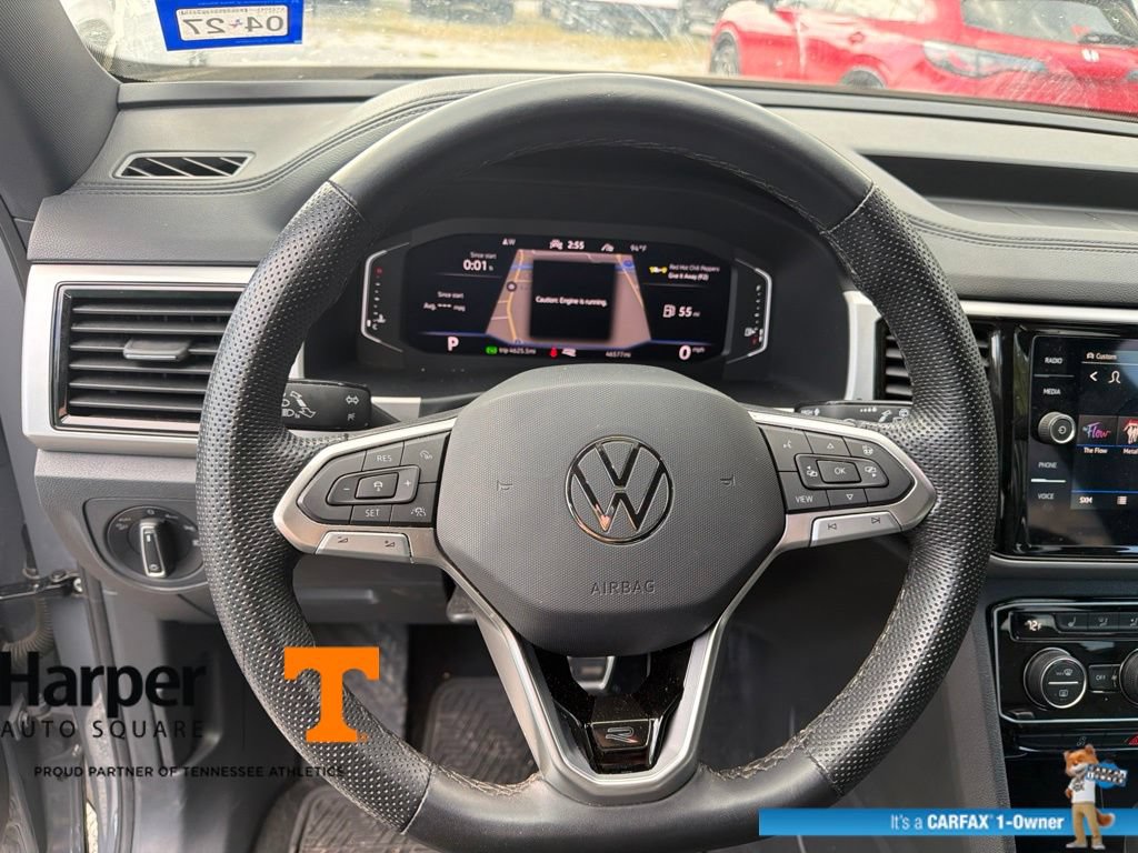Used 2023 Volkswagen Atlas Cross Sport SEL R-Line AWD/4WD image 16