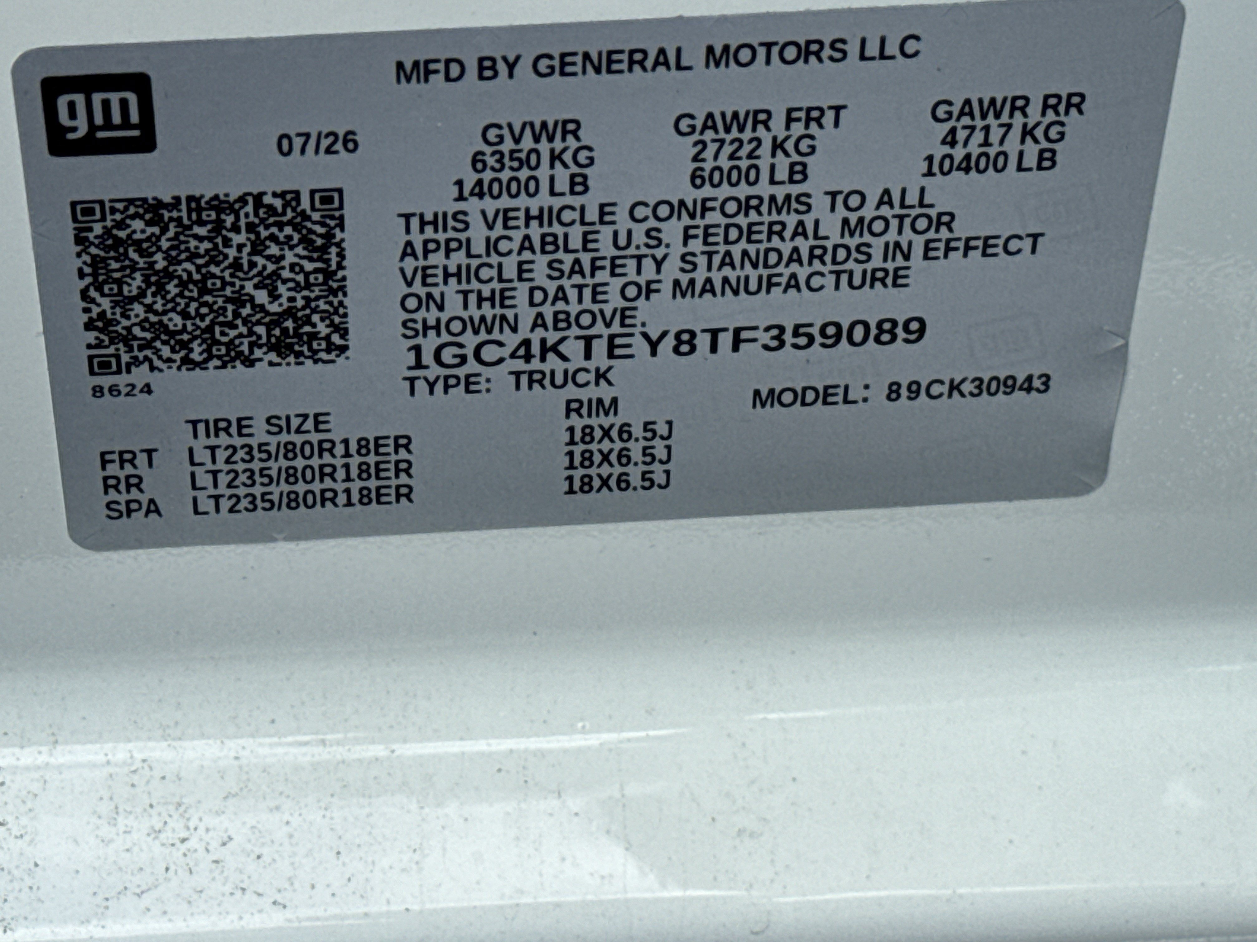New 2026 Chevrolet Silverado 3500 LT w/ All Star Edition AWD/4WD image 28