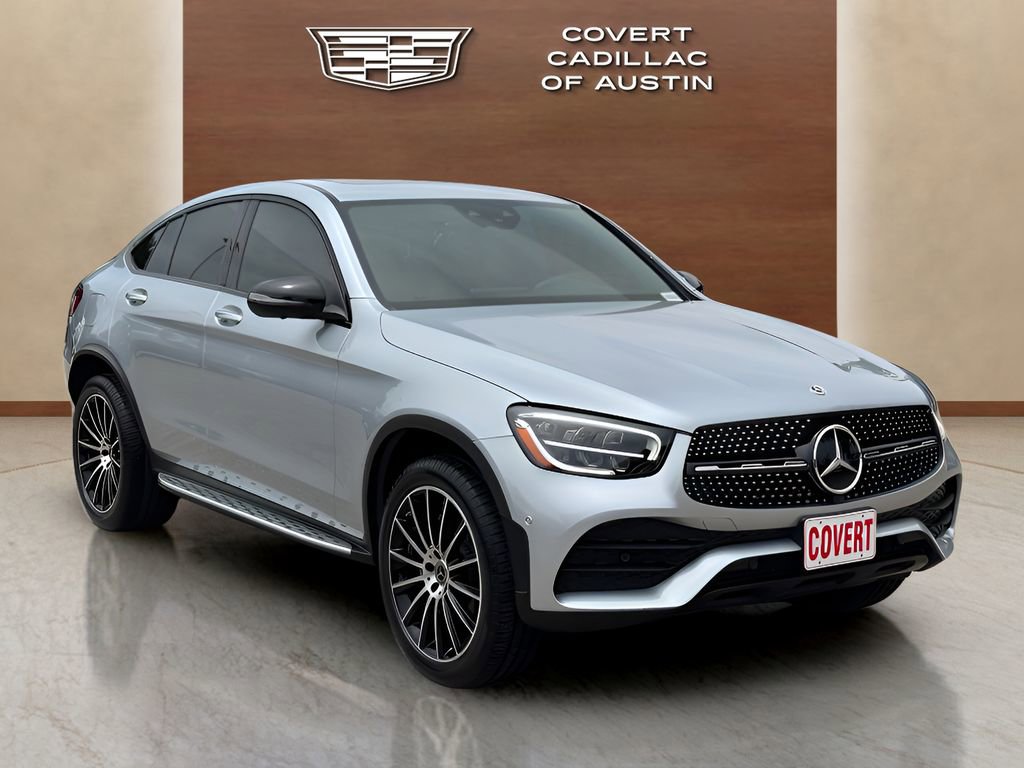 Used 2021 Mercedes-Benz GLC 300 4MATIC Coupe image 9