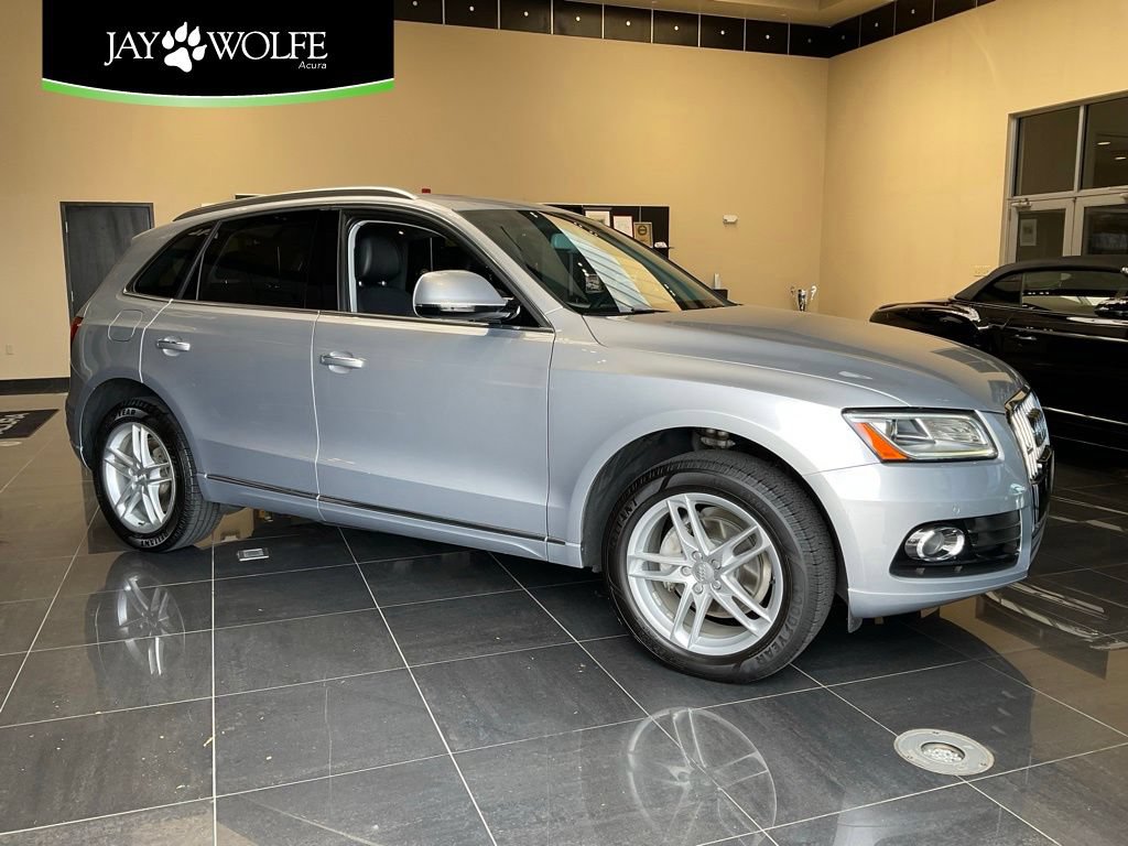 Used 2015 Audi Q5 2.0T Premium Plus w/ Technology Package