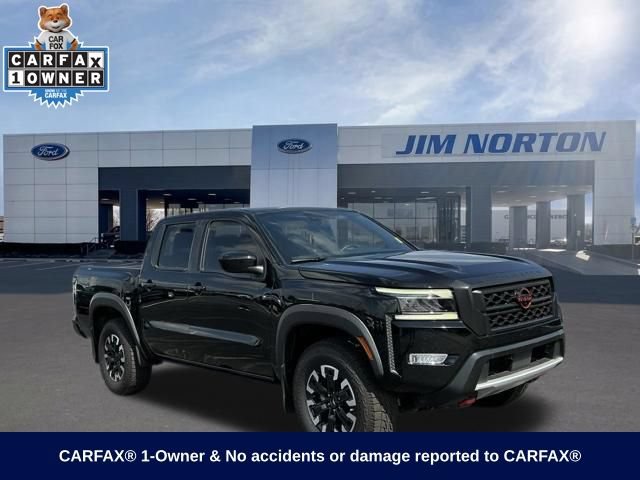 Used 2023 Nissan Frontier PRO-4X w/ Technology Package AWD/4WD image 1