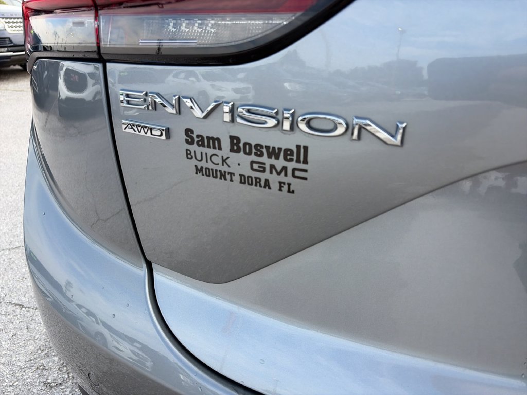 Certified 2023 Buick Envision Essence AWD/4WD image 36