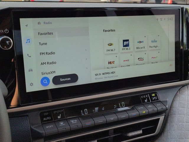 Certified 2025 Toyota Camry XLE FWD image 12