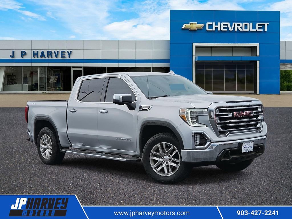 Used 2021 GMC Sierra 1500 SLT image 1