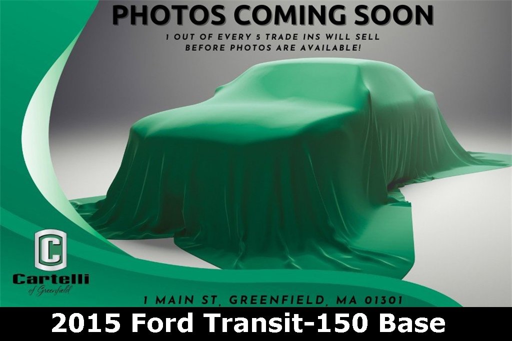 Used 2015 Ford Transit 150 148 Medium Roof w/ Interior Upgrade Package