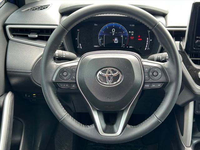 Certified 2025 Toyota Corolla Cross XLE w/ Convenience Package FWD image 38