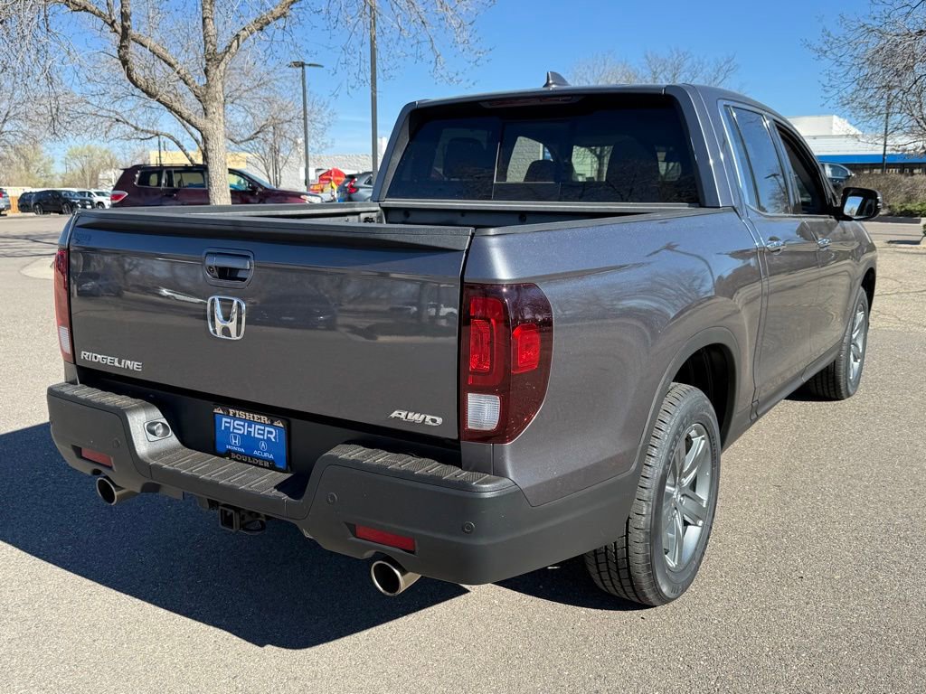 Used 2023 Honda Ridgeline RTL-E image 4