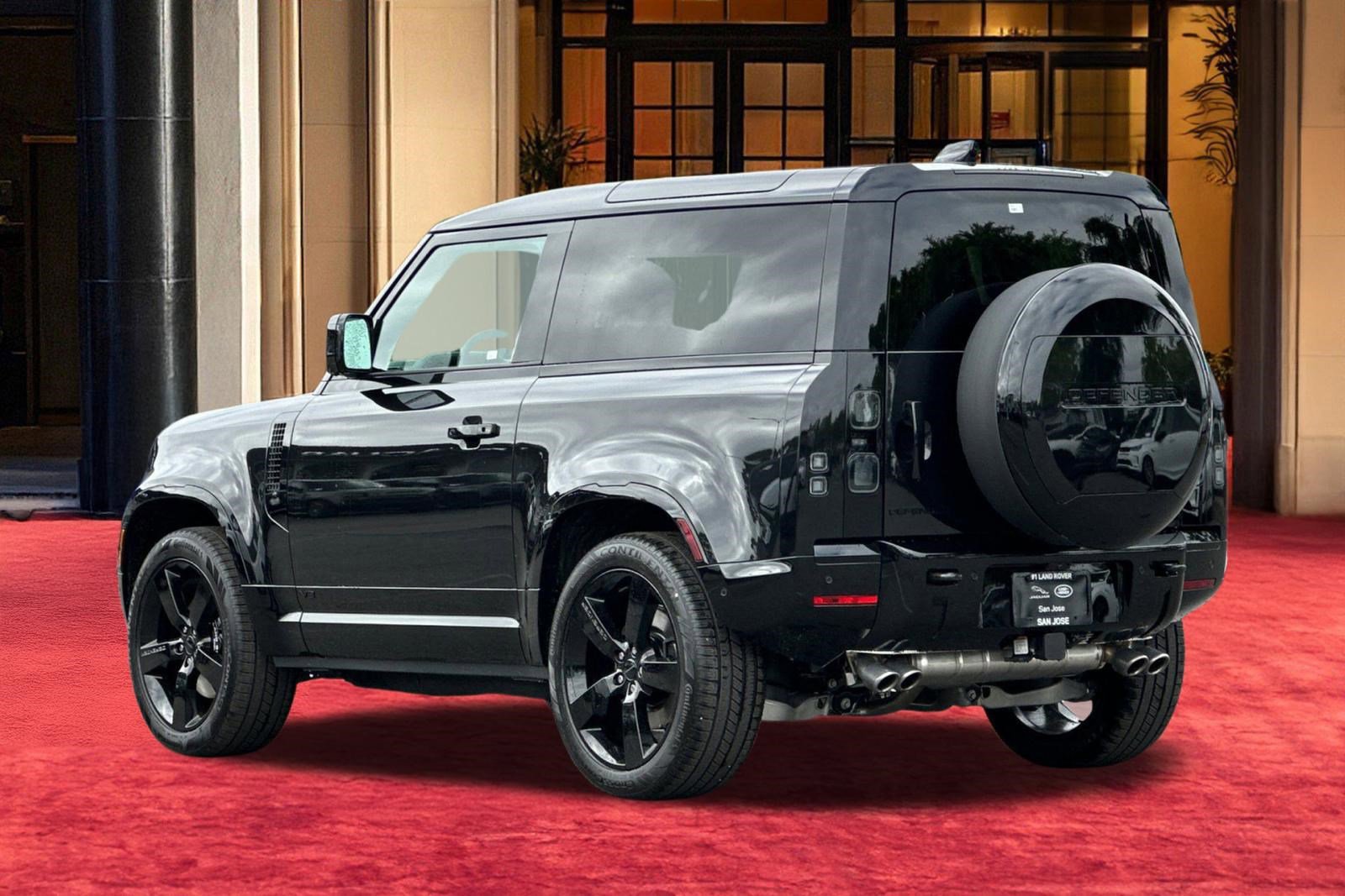 New 2026 Land Rover Defender 90 V8 image 3