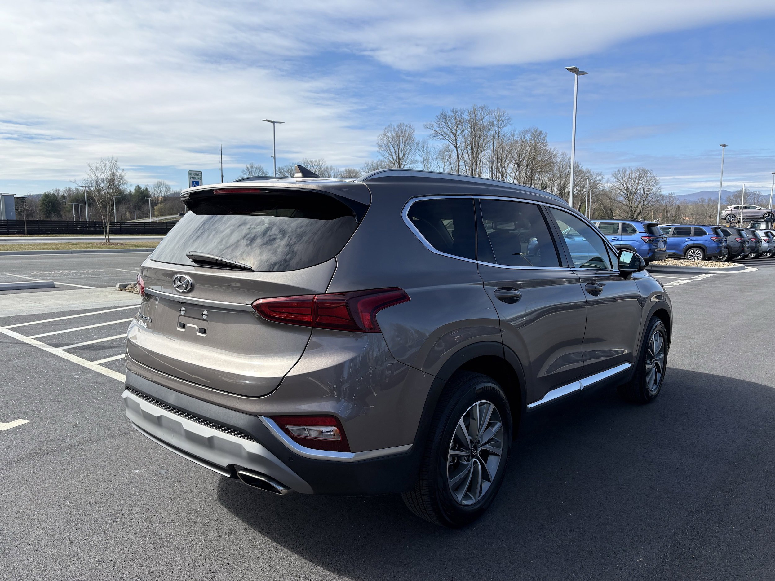 Used 2019 Hyundai Santa Fe SEL image 9