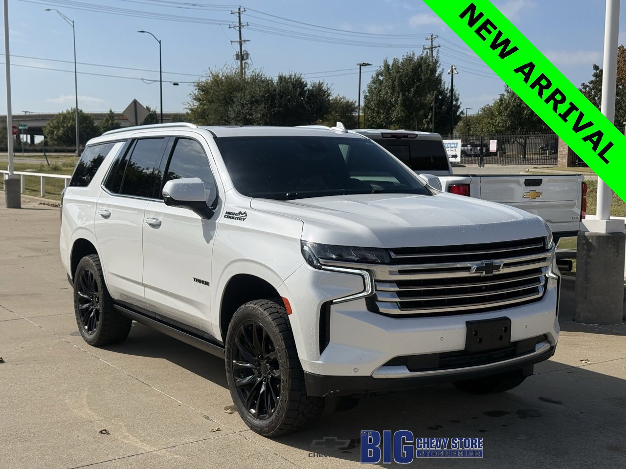 Used 2023 Chevrolet Tahoe High Country