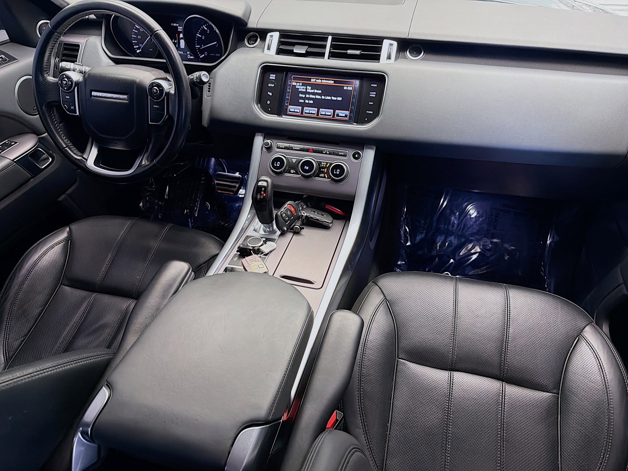 Used 2015 Land Rover Range Rover Sport HSE image 12