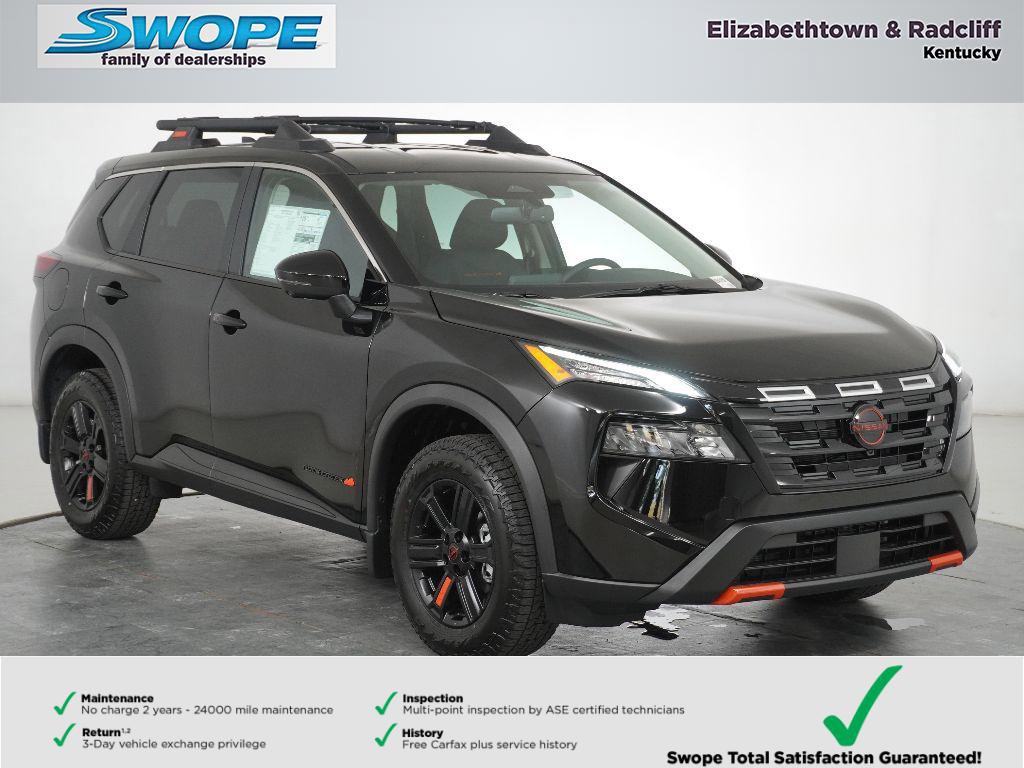 New 2026 Nissan Rogue SV w/ Rock Creek Premium Package image 1