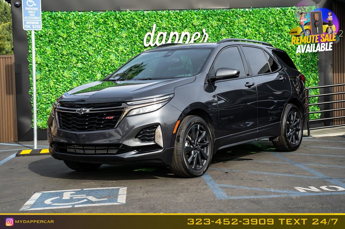 Used 2023 Chevrolet Equinox RS FWD image 1