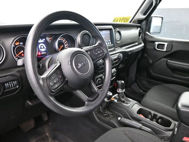 Used 2022 Jeep Wrangler Sport image 21