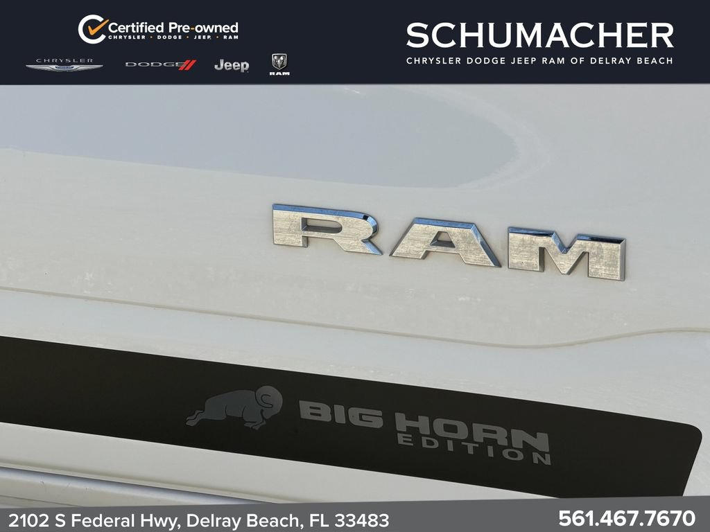 Certified 2024 RAM 1500 Big Horn AWD/4WD image 10