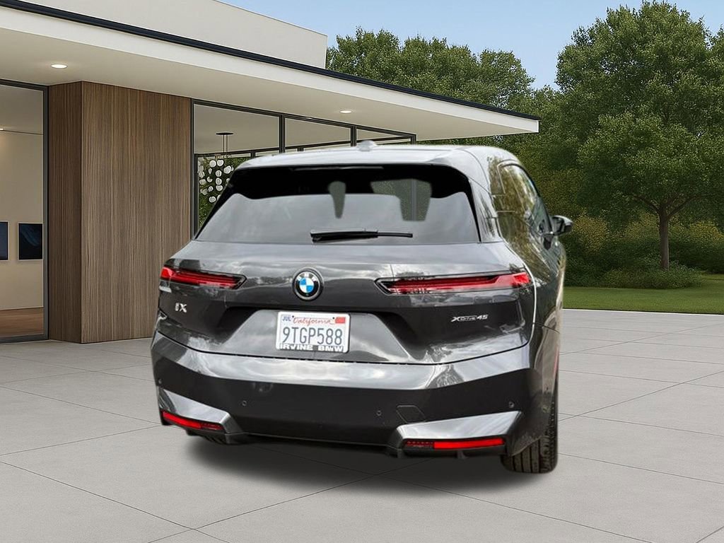 Used 2026 BMW iX xDrive45 w/ Climate Comfort Package image 9