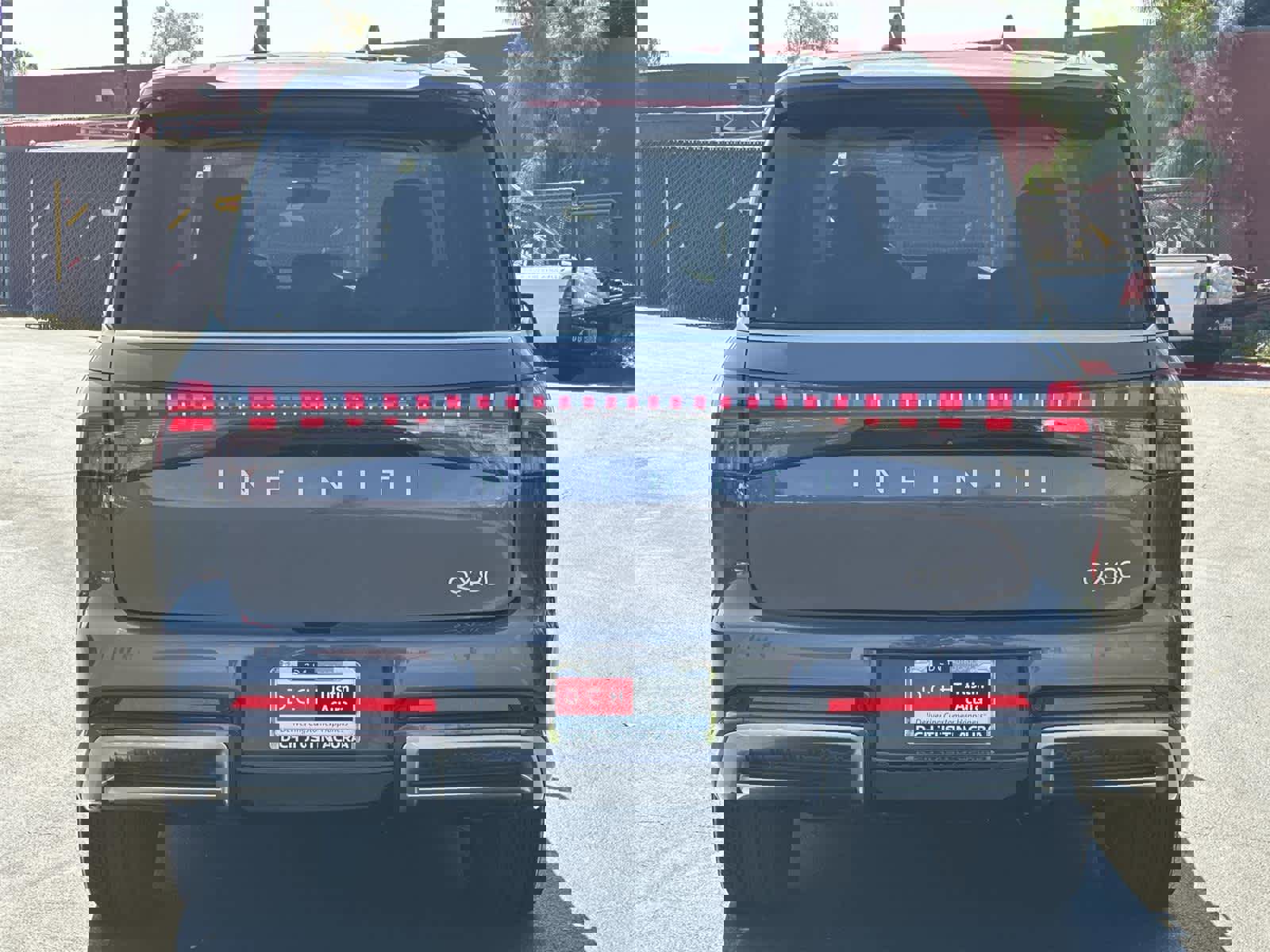 Used 2025 INFINITI QX80 Luxe image 5