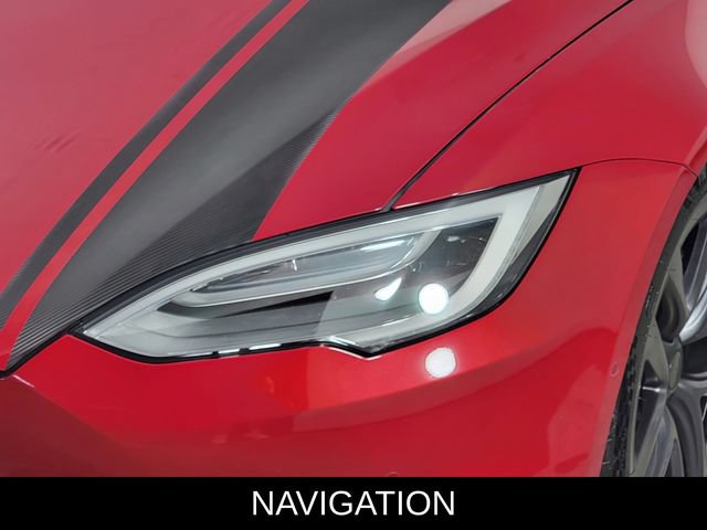 Used 2021 Tesla Model S Plaid AWD/4WD image 9