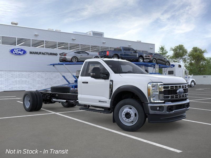 New 2026 Ford F600 4x4 Regular Cab Super Duty w/ XL Chrome Package image 7