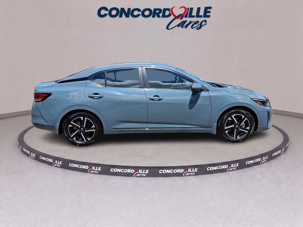 Certified 2024 Nissan Sentra SV w/ All-Weather Package FWD image 8
