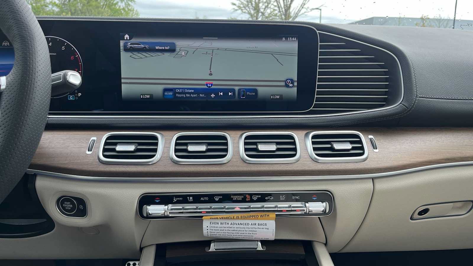 New 2026 Mercedes-Benz GLS 450 4MATIC image 44