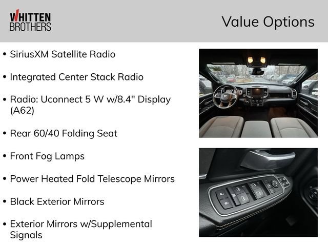 Used 2024 RAM 2500 Big Horn w/ Bed Utility Group image 3