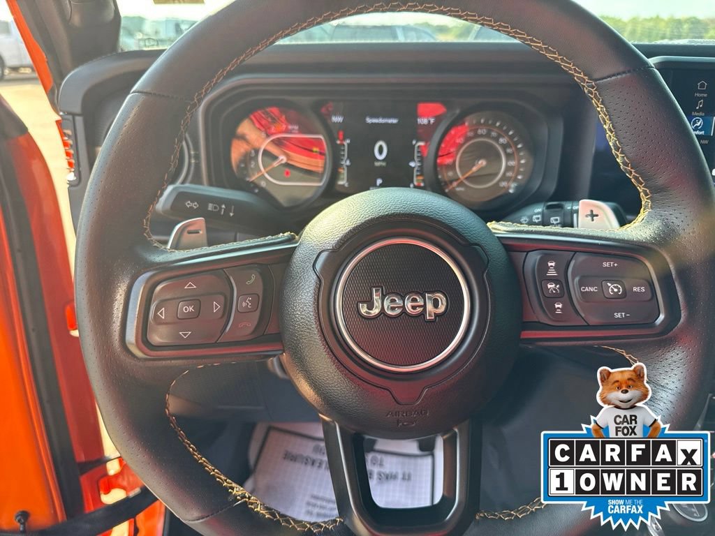 Certified 2025 Jeep Wrangler Unlimited Rubicon 392 AWD/4WD image 8