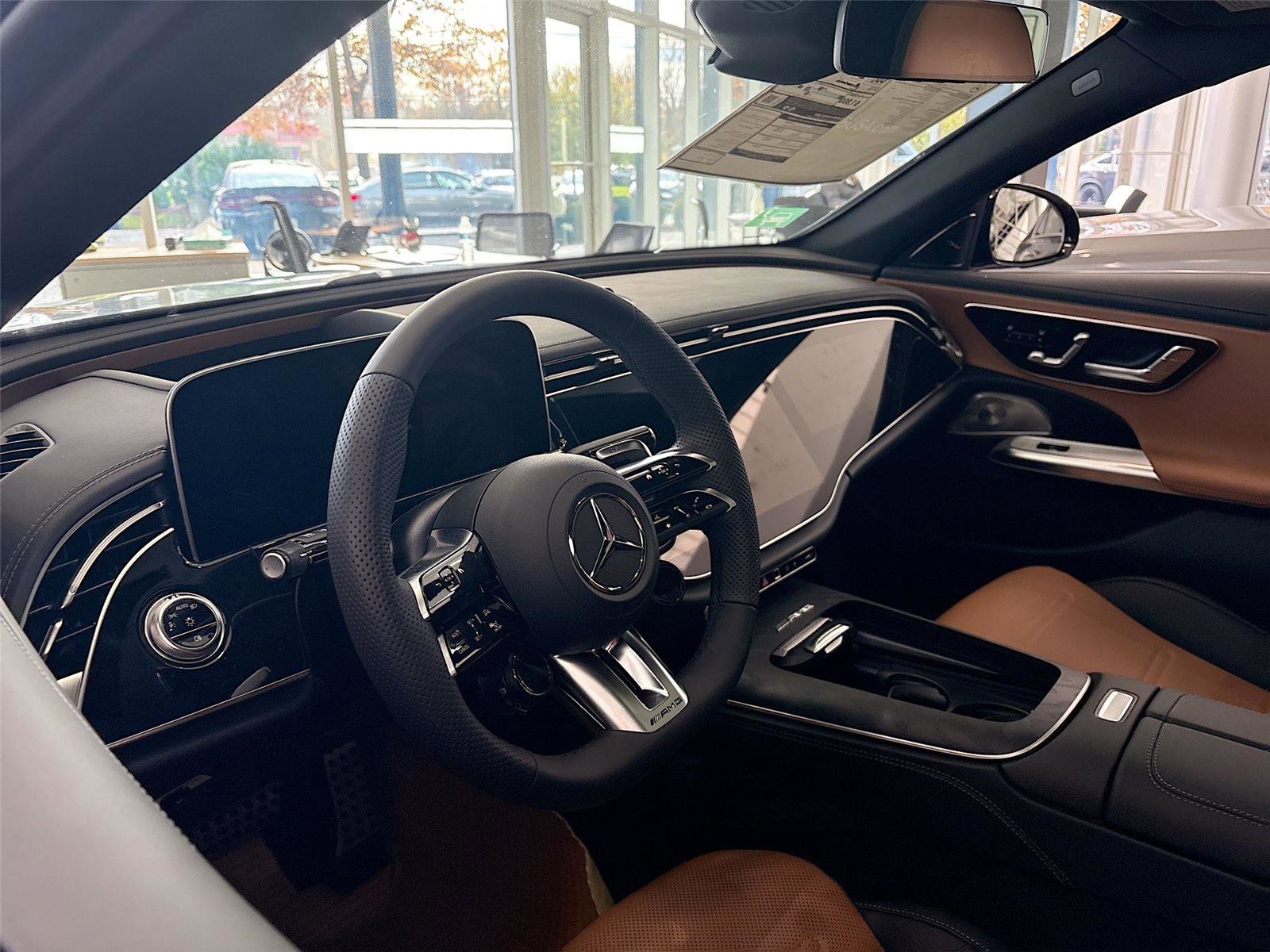 New 2026 Mercedes-Benz E 53 AMG e 4MATIC Sedan image 5