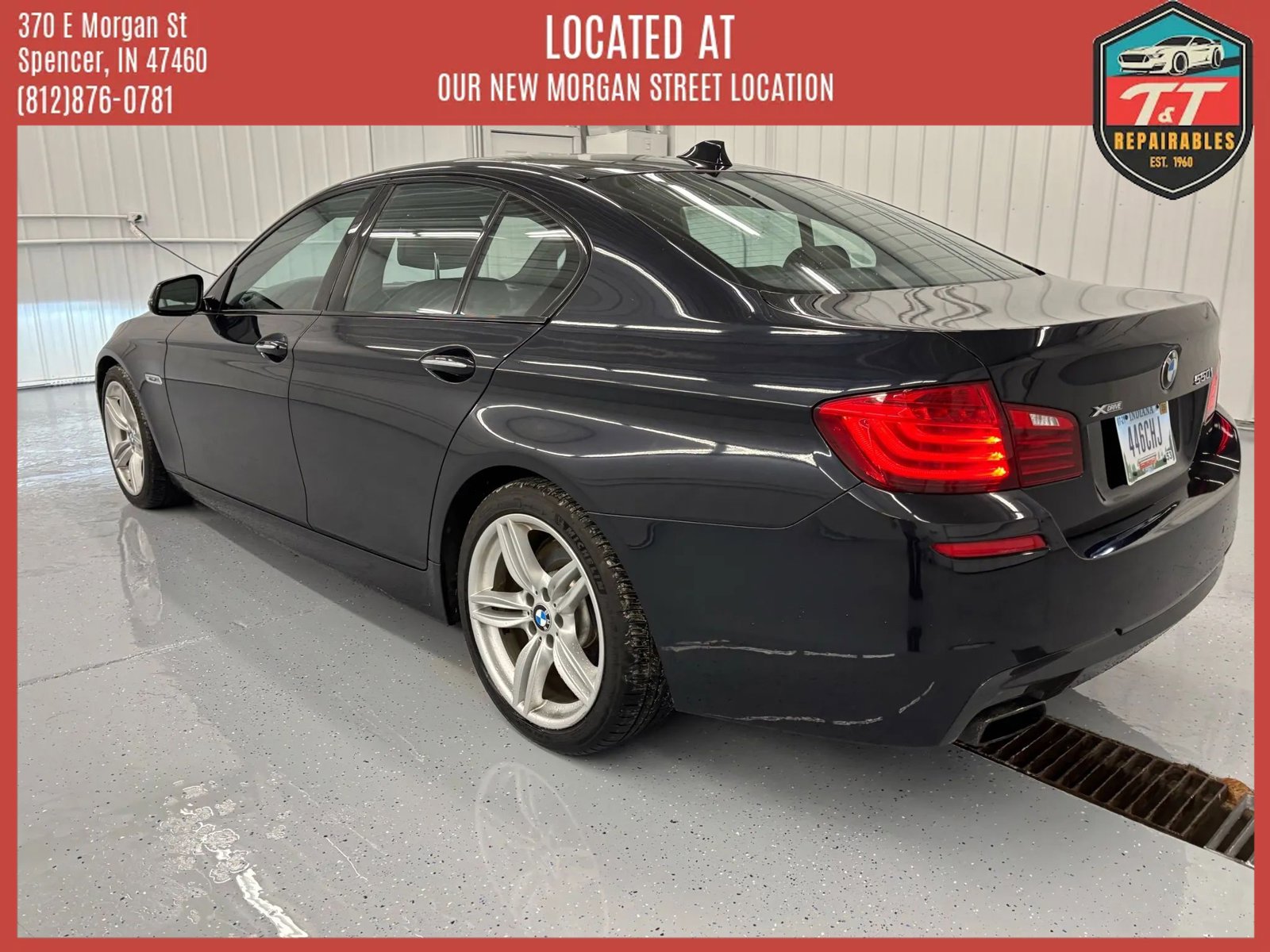 Used 2016 BMW 550i xDrive Sedan image 4