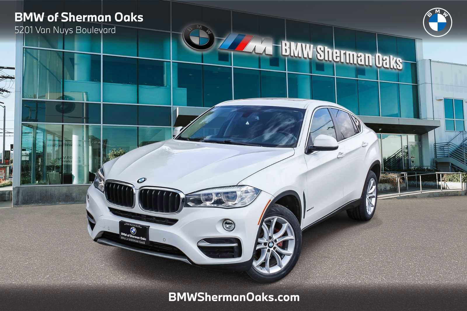 Used 2015 BMW X6 xDrive35i