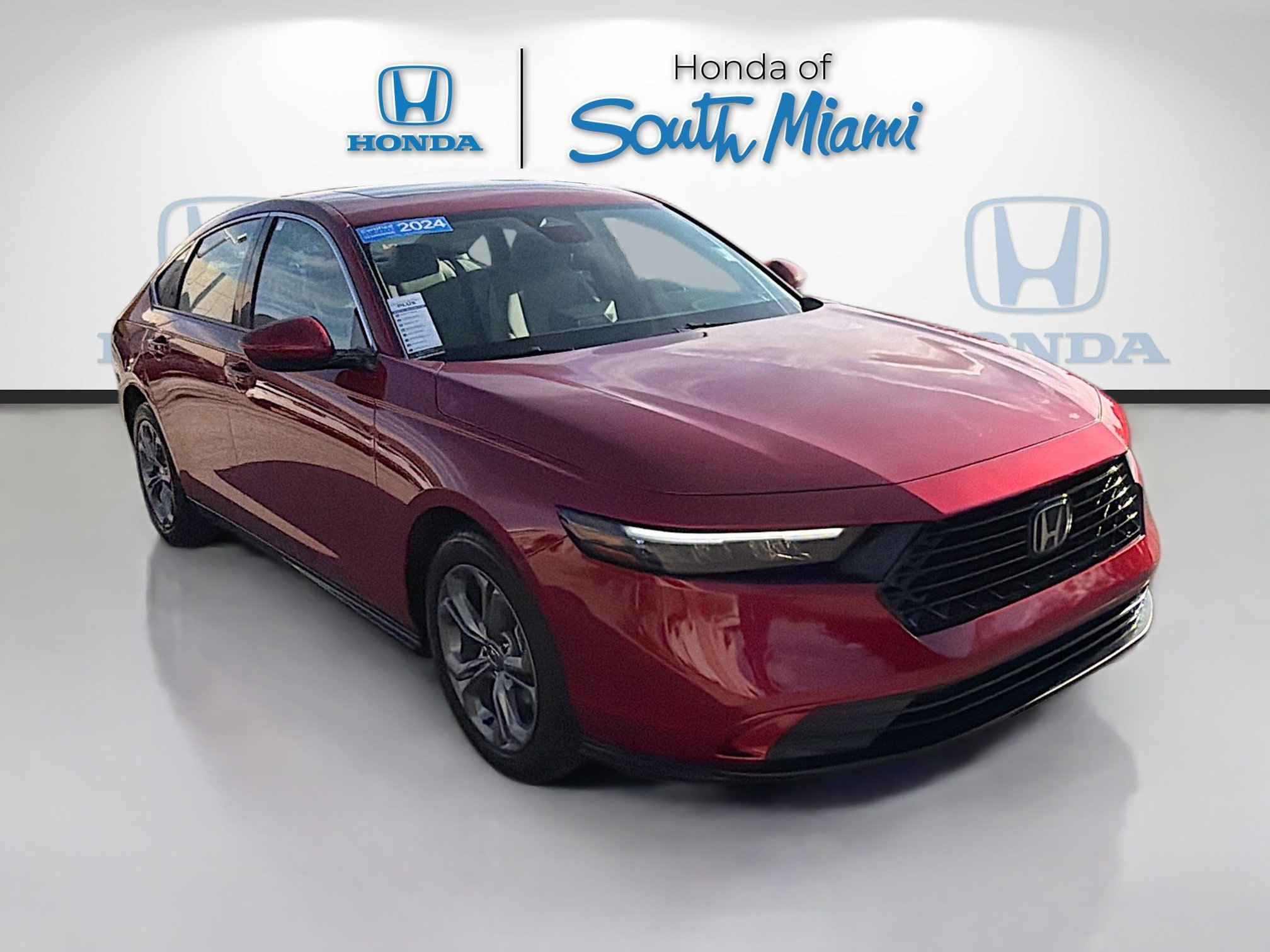 Certified 2024 Honda Accord EX
