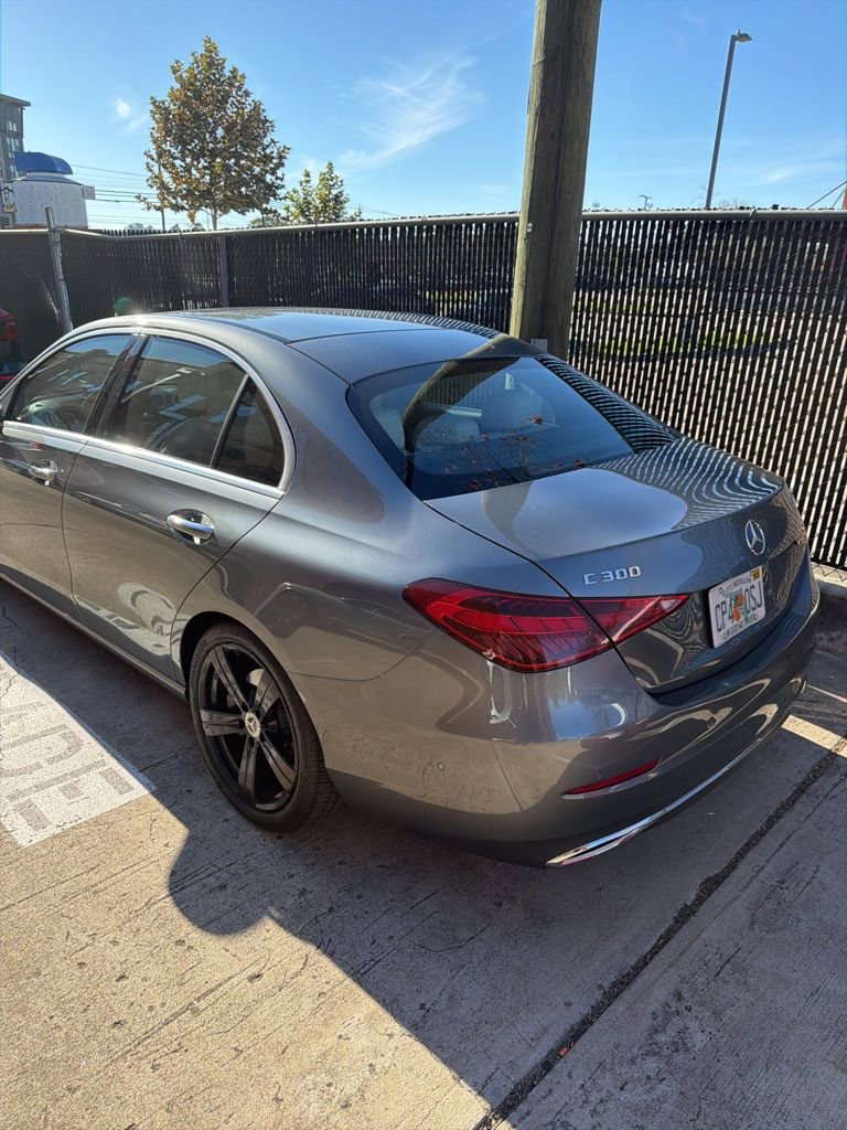 Used 2022 Mercedes-Benz C 300 4MATIC Sedan w/ Exclusive Trim Package image 19
