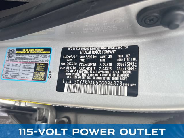 Used 2012 Hyundai Santa Fe Limited AWD/4WD image 30
