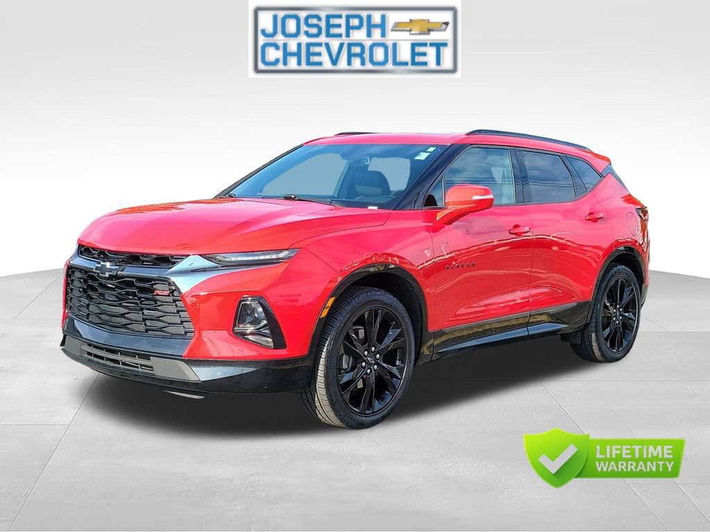 Used 2019 Chevrolet Blazer RS w/ Sun and Wheels Package FWD video 2