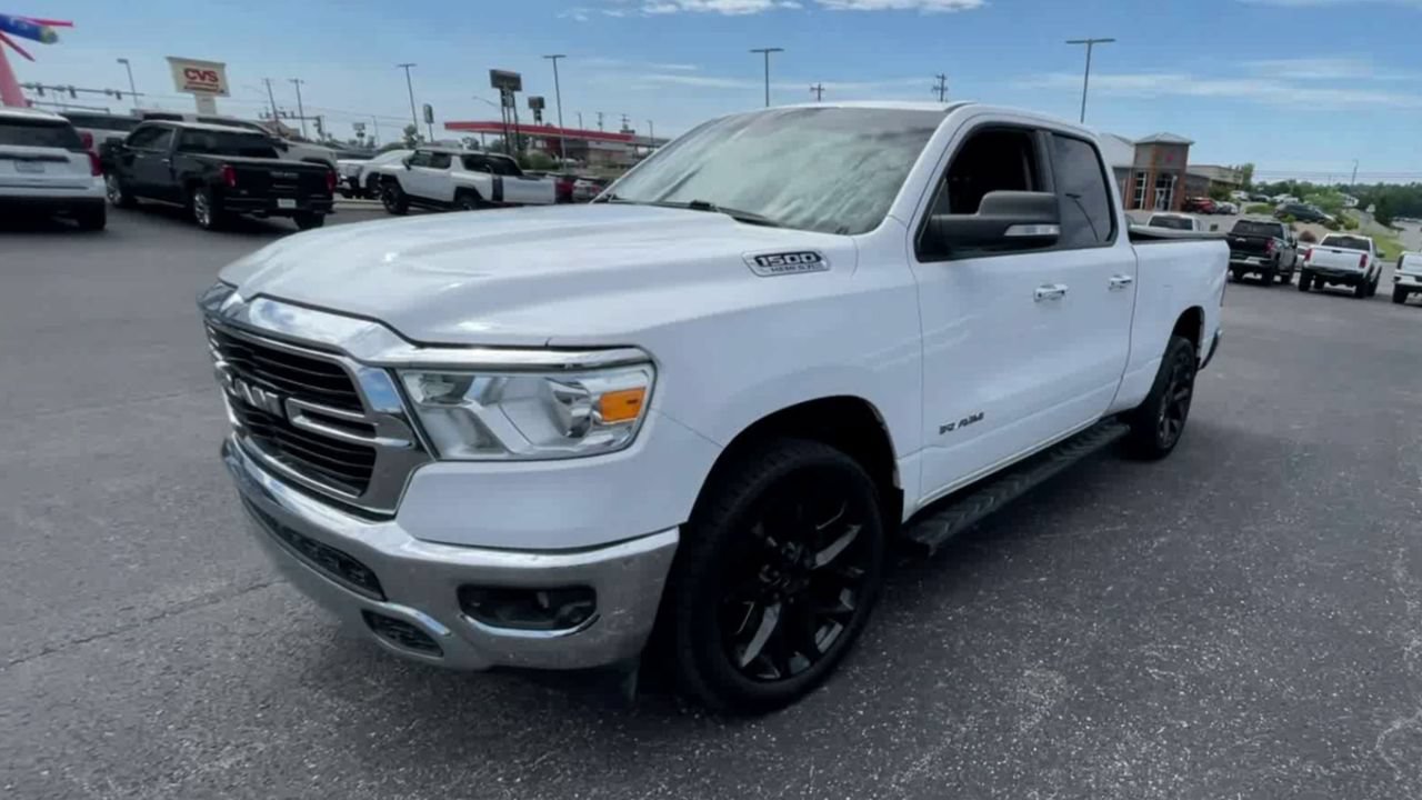 Used 2020 RAM 1500 Big Horn AWD/4WD image 5
