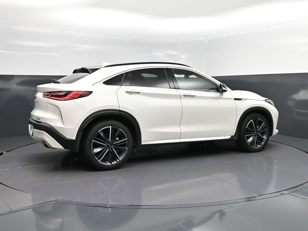 Used 2023 INFINITI QX55 Luxe w/ Cargo Package image 8