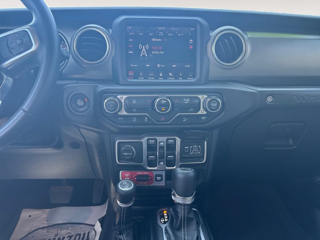 Used 2018 Jeep Wrangler Unlimited Rubicon AWD/4WD image 11