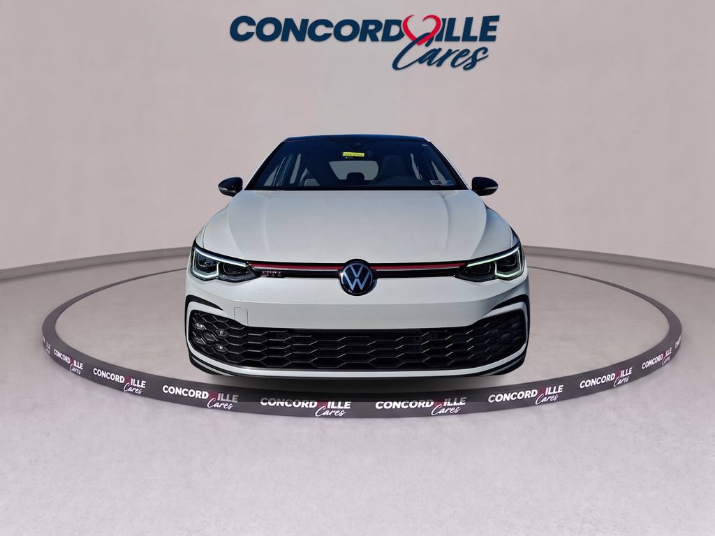 Used 2024 Volkswagen GTI SE w/ SE Leather Seats Package FWD image 2