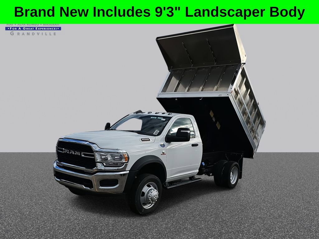 New 2024 RAM 4500 Tradesman