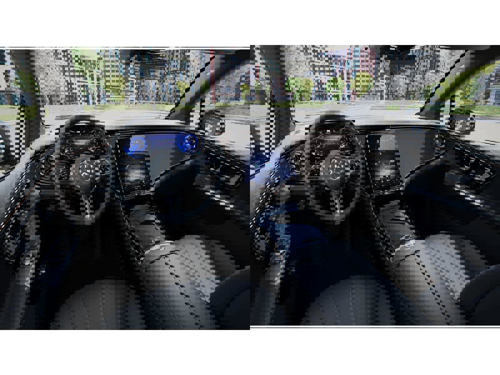 New 2026 Mercedes-Benz EQE 320 4MATIC Sedan image 2